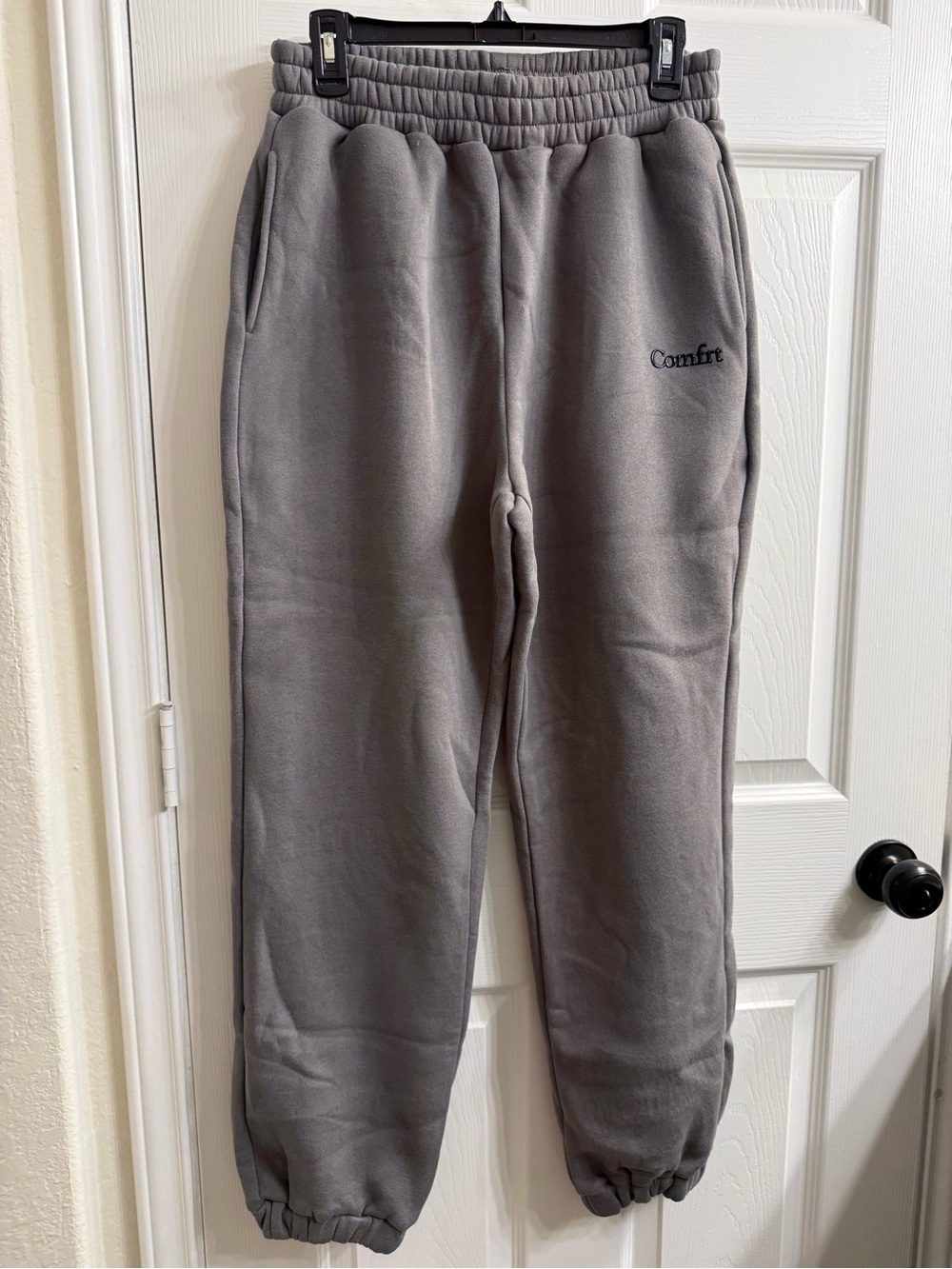 Comfrt sweat pants wolf Gray